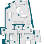 Penthouse (DG), 165.32 m²