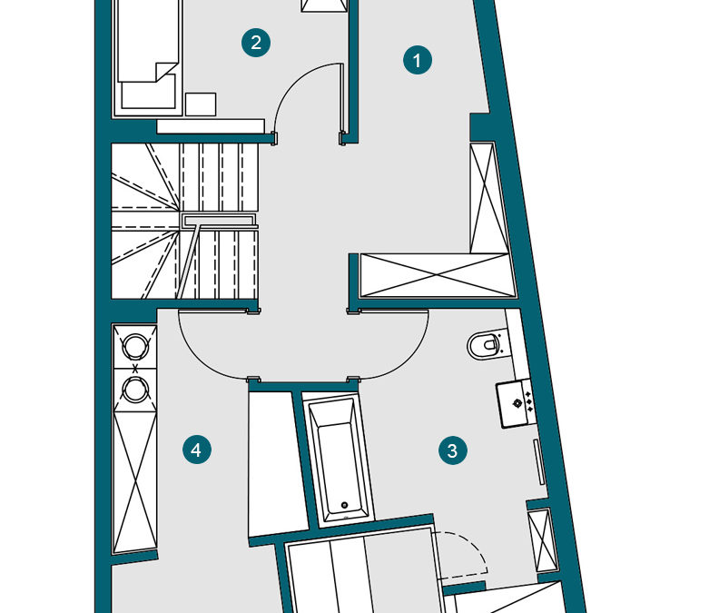 Stadthaus 149.13 m²