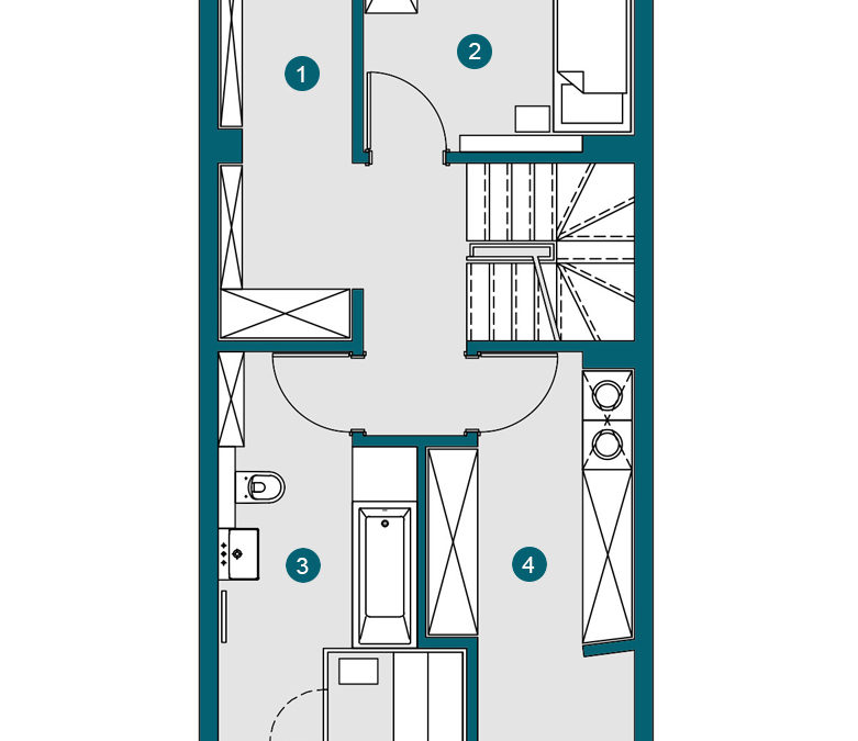 Stadthaus 145.88 m²