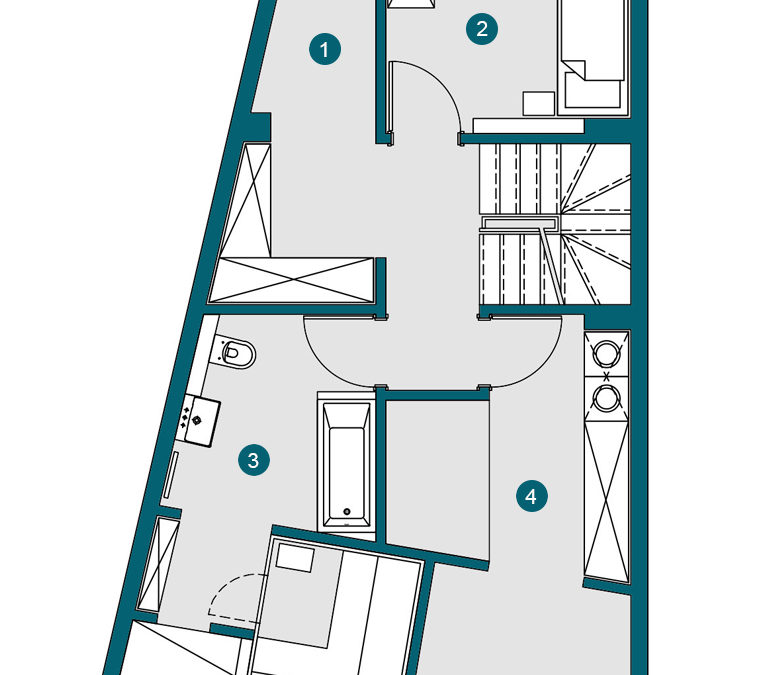 Stadthaus 154.96 m²